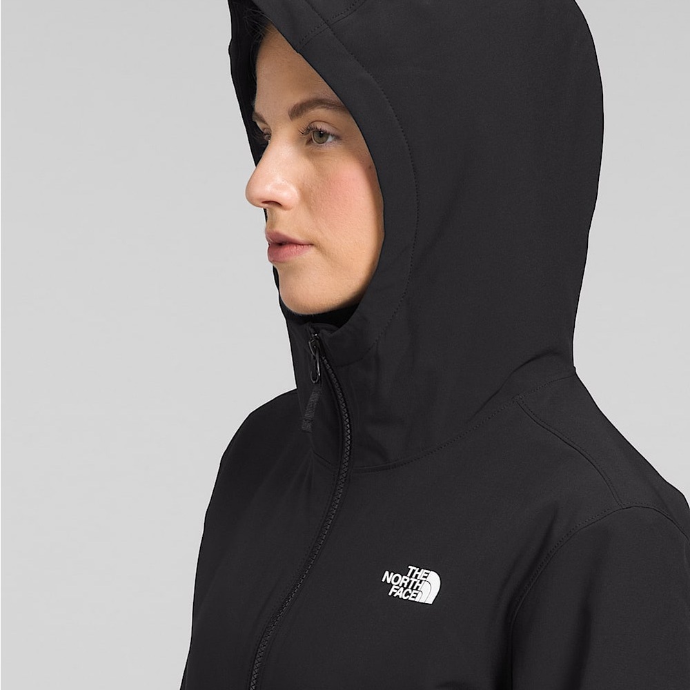 The North Face Women’s Shelbe Raschel Hoodie Jacket Black Size Medium